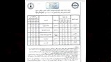 مواعيد امتحانات الفصل الدراسي الثاني لصفوف النقل والشهادة الإعدادية (13)