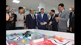 محافظ القليوبية ورئيس جامعة بنها يفتتحان مركز الشبان للذكاء الاصطناعي والتحول الرقمي (10)