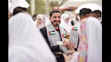عرس جماعي في غزة ضمن مبادرة إماراتية (3)