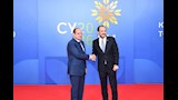 قمة قبرص بحضور الرئيس السيسي (2)