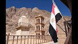 دير سانت كاترين بجنوب سيناء  