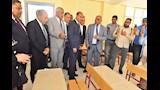 محافظ أسيوط يفتتح مدرسة الوليدية الابتدائية الحديثة (9)