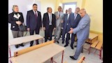 محافظ أسيوط يفتتح مدرسة الوليدية الابتدائية الحديثة (10)