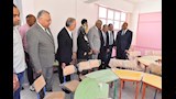 محافظ أسيوط يفتتح مدرسة الوليدية الابتدائية الحديثة (18)