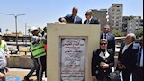 محافظ أسيوط يضع حجر الأساس لتطوير مجمع مواقف نزلة عبد اللاه -صور