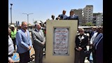 محافظ أسيوط يضع حجر الأساس لتطوير مجمع مواقف نزلة عبد اللاه بحي شرق (4)