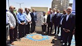 محافظ أسيوط يضع حجر الأساس لتطوير مجمع مواقف نزلة عبد اللاه بحي شرق (9)