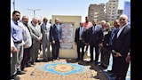 محافظ أسيوط يضع حجر الأساس لتطوير مجمع مواقف نزلة عبد اللاه بحي شرق (10)