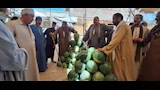 أسواق أسيوط تستقبل البطيخ الصيفي (8)