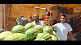 أسواق أسيوط تستقبل البطيخ الصيفي (14)