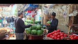 أسواق أسيوط تستقبل البطيخ الصيفي (17)