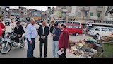 نائب محافظ الدقهلية يتفقد منطقة وميدان سندوب (2)