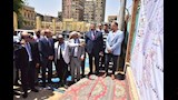 محافظ أسيوط يضع حجر الأساس لمبنى إداري ومركز تكنولوجي بحي شرق