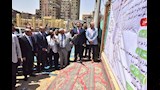 محافظ أسيوط يضع حجر الأساس لمبنى إداري ومركز تكنولوجي بحي شرق