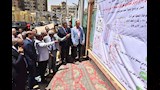 محافظ أسيوط يضع حجر الأساس لمبنى إداري ومركز تكنولوجي بحي شرق