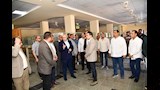 محافظ الفيوم خلال جولته بمركز يوسف الصديق