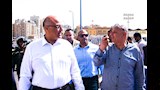 محافظ الإسسكندرية يتفقد بئر مسعود (10)