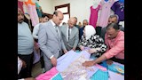 بالصورـ محافظ أسيوط يتفقد مركز تأهيل الفتيات ذوي الإعاقة بمركز الفتح