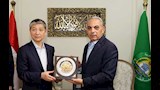 محافظ الإسماعيلية يبحث مع السفير الصيني فرص الاستثمار ونقل التكنولوجيا (صور)