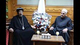 وكيل الأزهر يستقبل الأنبا إرميا ووفد بيت العائلة المصرية (2)