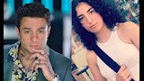 أحمد الفيشاوي وابنته لينا