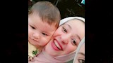 صورة للأم ورضيعها قبل مقتلهما على يد الأب