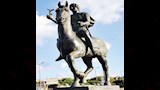 تمثال الإسكندر الأكبر في الإسكندرية 