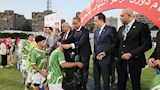 محافظ الجيزة يكرم أبطال النسخة الـ11 لدوري مراكز الشباب (1)