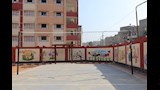 محافظ الجيزة يفتتح مدرستين جديدتين في إمبابة (3)