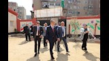 محافظ الجيزة يفتتح مدرستين جديدتين في إمبابة (6)