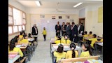 محافظ الجيزة يفتتح مدرستين جديدتين في إمبابة (7)