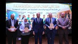 محافظ المنيا يكرم الطلاب والمعلمين الفائزين بمسابقات الجمهورية (1)