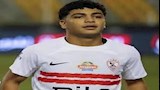 محمد إبراهيم لاعب نادي الزمالك