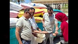 جانب من توريد القمح في كفر الشيخ