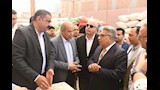 محافظ الدقهلية يتابع توريد القمح بصوامع ميت غمر (4)