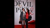 دينا داش في العرض الخاص لفيلم The Devil Wears Prada (1)