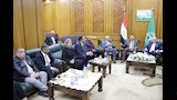اجتماع محافظ القليوبية (2)