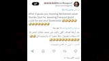 تعليقات جماهير ليفربول عن محمد صلاح