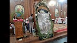 احتفالات الأقباط بعيد أحد الشعانين بالفيوم 3