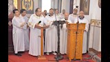 جانب من القداس في كنائس كفر الشيخ