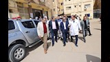 محافظ المنوفية في زيارة مفاجئة لمستشفى أشمون