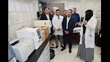 محافظ المنوفية يتفقد الأجهزة الطبية بحميات أشمون