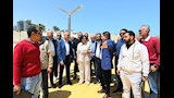 وزيرة الإسكان تتفقد مشروعات مارينا 8