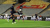 هدف ملغى وسيطرة بيضاء.. ملخص شوط الزمالك والمصري الأول في الدوري 