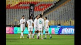 لقطات من الشوط الأول لمباراة الزمالك والمصري (16)