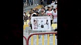 أحد جماهير نادي الزمالك خلال مباراة المصري البورسعيدي (1)