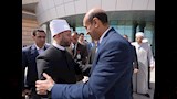محافظ أسيوط يستقبل وزير الأوقاف بمطار أسيوط الدولي للمشاركة في افتتاح مؤتمر الفكر الإسلامي وبنا (8)