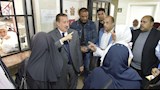 جولة محافظ بورسعيد داخل الوحدة الصحية 