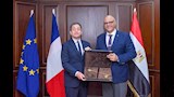 محافظ الإسكندرية يستقبل سفير فرنسا
