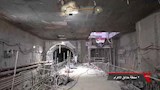 آخر مستجدات الأعمال بالخط الرابع لمترو الأنفاق (21)